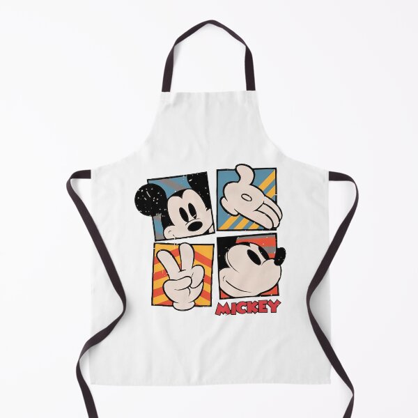 Item preview, Retro Mickey Mouse Pop Art Cartoon Collage Design designed and sold by Catherine58474.