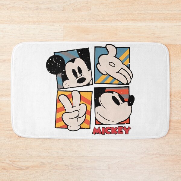 Item preview, Retro Mickey Mouse Pop Art Cartoon Collage Design designed and sold by Catherine58474.