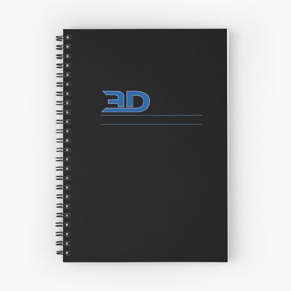 Item preview, 3D Black Logo designed and sold by sheneciasaunde.