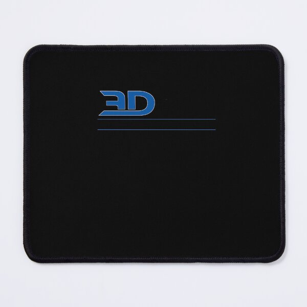 Item preview, 3D Black Logo designed and sold by sheneciasaunde.