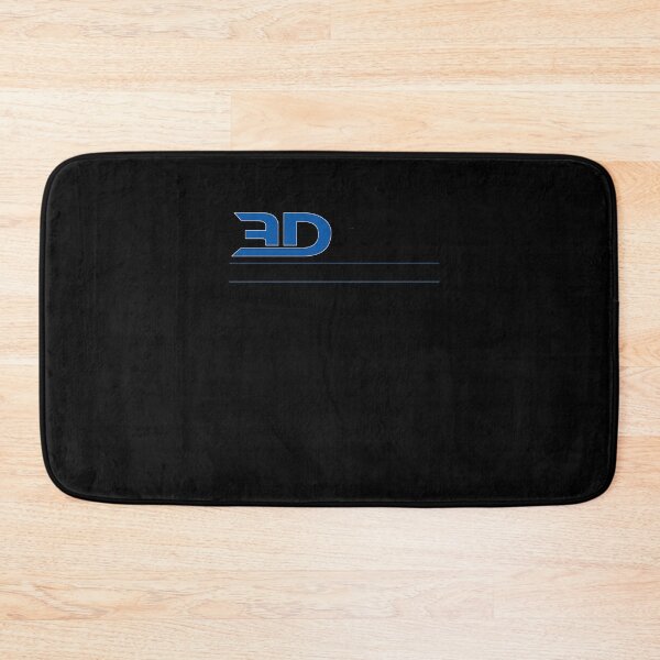 Item preview, 3D Black Logo designed and sold by sheneciasaunde.