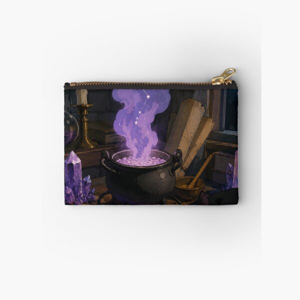 Item preview, Lofi Witch: Starry Cauldron designed and sold by bapupa.