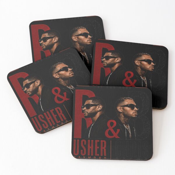 Item preview, Usher Chris Brown R&B Tour Inspired Music Artwork designed and sold by JillLewis45577.