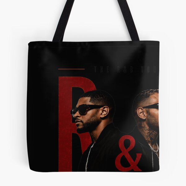Item preview, Usher Chris Brown R&B Tour Inspired Music Artwork designed and sold by JillLewis45577.