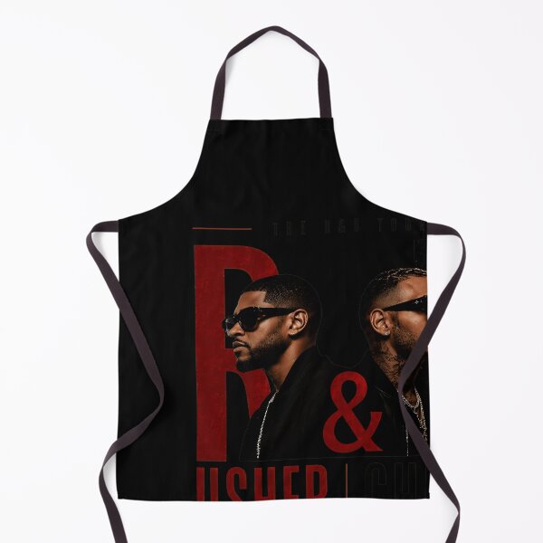 Item preview, Usher Chris Brown R&B Tour Inspired Music Artwork designed and sold by JillLewis45577.