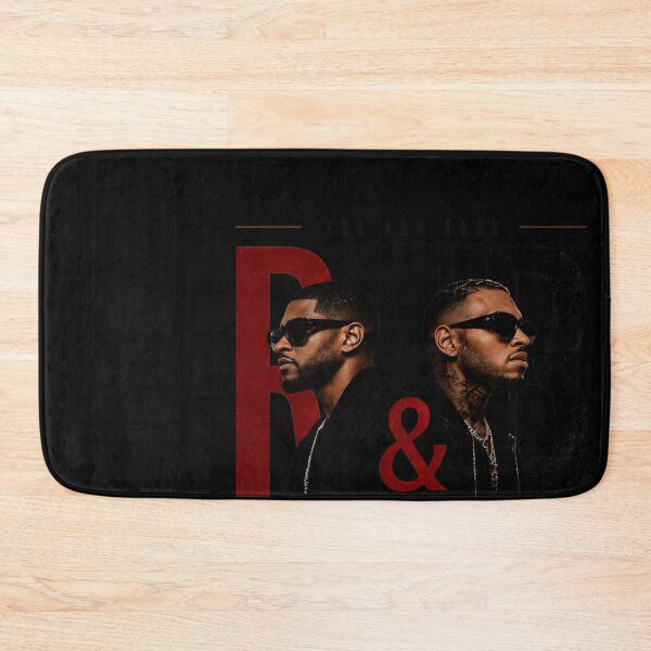 Item preview, Usher Chris Brown R&B Tour Inspired Music Artwork designed and sold by JillLewis45577.
