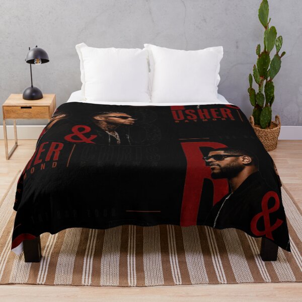Item preview, Usher Chris Brown R&B Tour Inspired Music Artwork designed and sold by JillLewis45577.