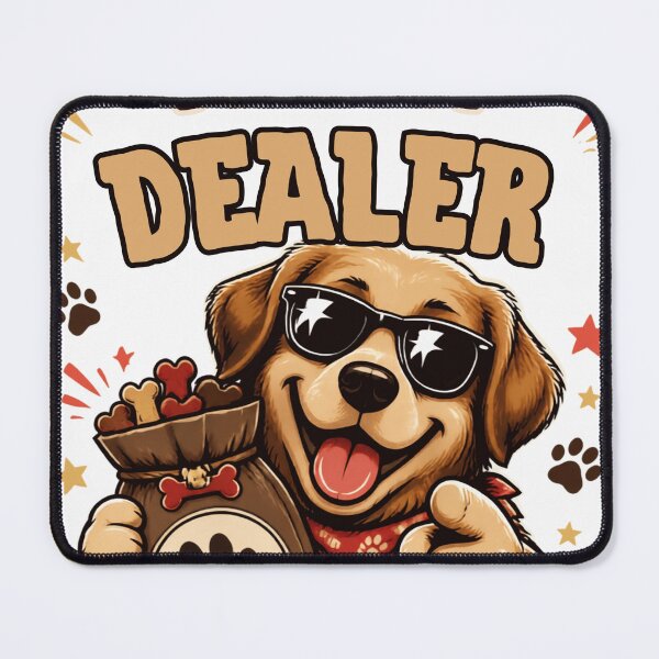 Item preview, Treat Dealer Hund – Leckerlis Spaß designed and sold by Paw-and-Purr.