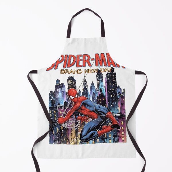 Item preview, Vintage Spider Hero City Swinging Comic Artwork designed and sold by MelanieJo85965.