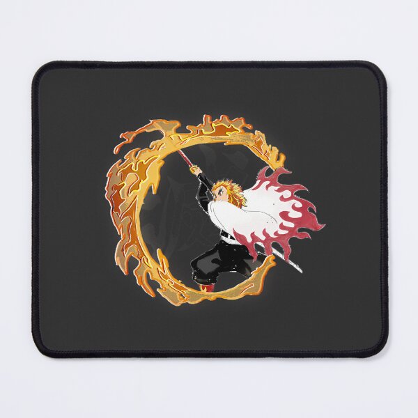Item preview, Rengoku Fire Breathing Second Form | Limited Edition designed and sold by barchiedreams.