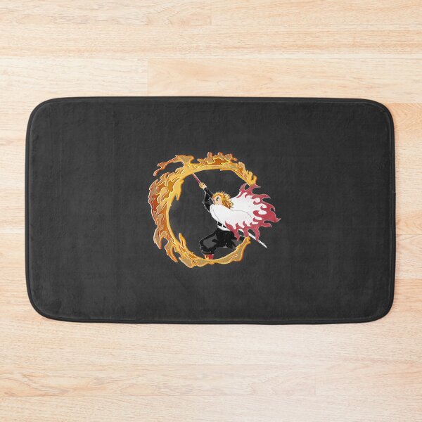 Item preview, Rengoku Fire Breathing Second Form | Limited Edition designed and sold by barchiedreams.