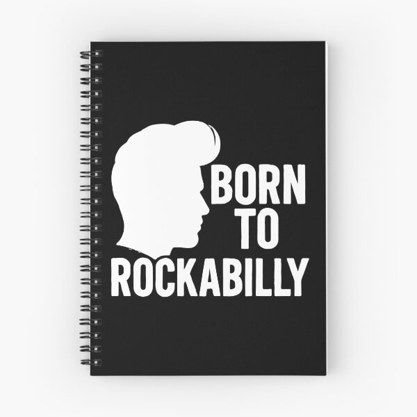 Item preview, Born to Rockabilly – Vintage Pompadour Style designed and sold by Pineapple-Tree.