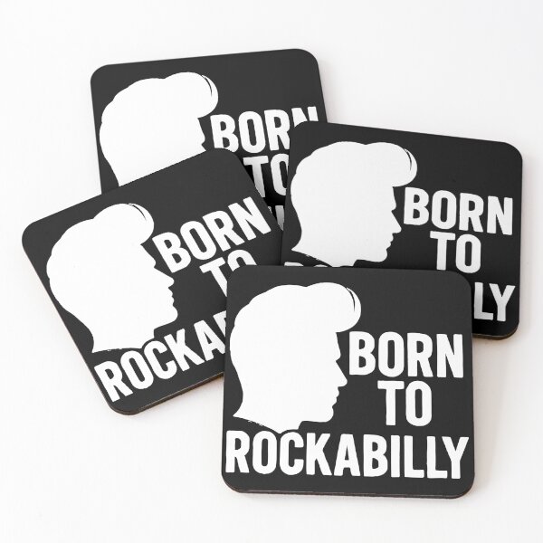 Item preview, Nacido para el rockabilly: estilo pompadour vintage. designed and sold by Pineapple-Tree.