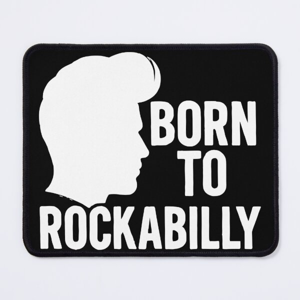 Item preview, Born to Rockabilly – Vintage Pompadour Style designed and sold by Pineapple-Tree.