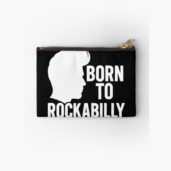 Item preview, Born to Rockabilly – Vintage Pompadour Style designed and sold by Pineapple-Tree.