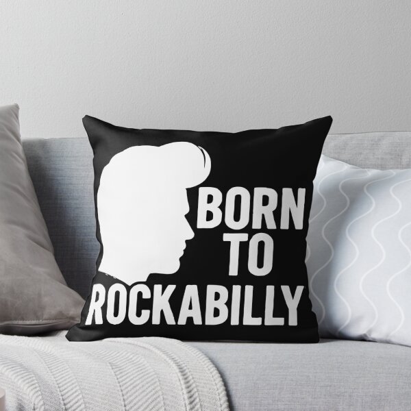 Item preview, Born to Rockabilly – Vintage Pompadour Style designed and sold by Pineapple-Tree.