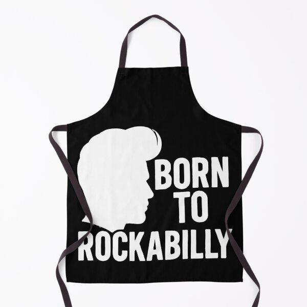 Item preview, Born to Rockabilly – Vintage Pompadour Style designed and sold by Pineapple-Tree.