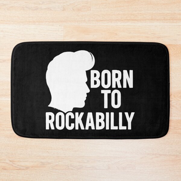 Item preview, Born to Rockabilly – Vintage Pompadour Style designed and sold by Pineapple-Tree.