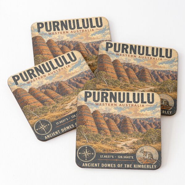 Item preview, Purnululu National Park Vintage Australia designed and sold by naturalsurvival.