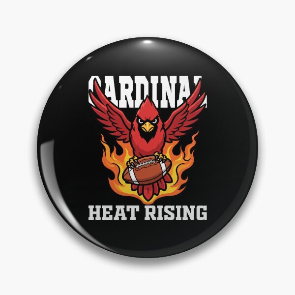 Item preview, CARDINAL HEAT RISING - AZ CARDINALS designed and sold by KEF Custom.