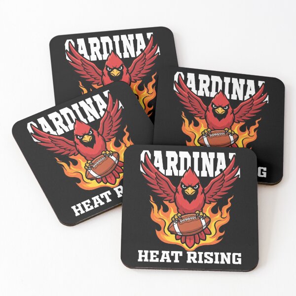 Item preview, CARDINAL HEAT RISING - AZ CARDINALS designed and sold by KEF Custom.