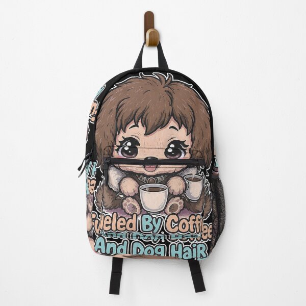 Item preview, fueled by coffee and dog hair designed and sold by lakanarivas.