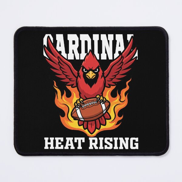 Item preview, CARDINAL HEAT RISING - AZ CARDINALS designed and sold by KEF Custom.