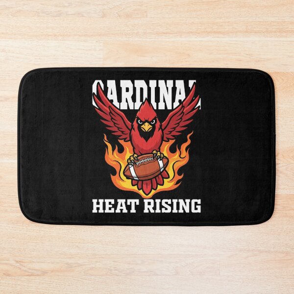 Item preview, CARDINAL HEAT RISING - AZ CARDINALS designed and sold by KEF Custom.