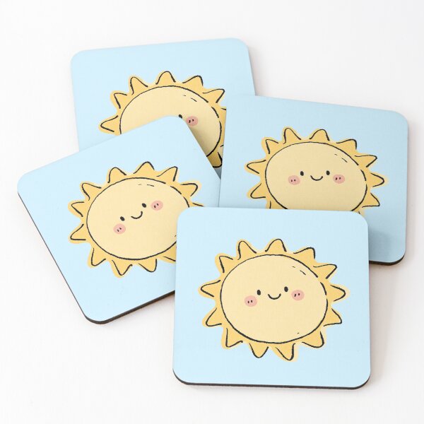 Item preview, Cute Happy Kawaii Sun Illustration designed and sold by jianina-alondra.