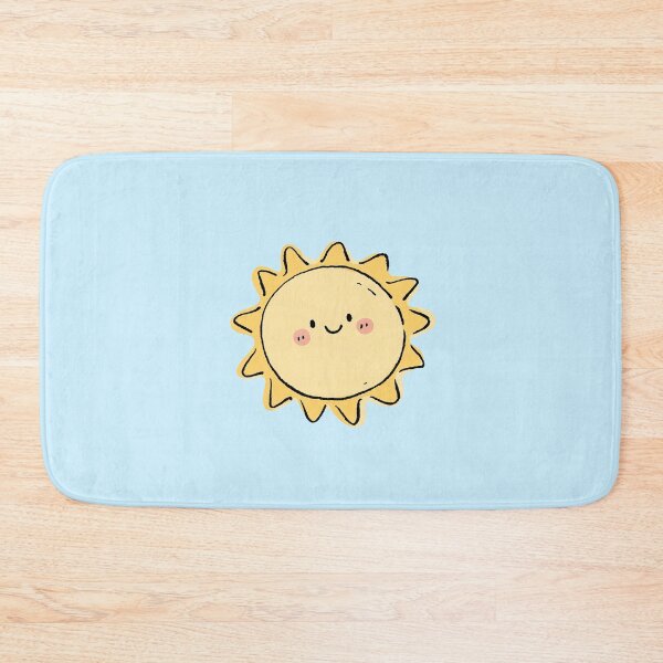 Artikelvorschau, Niedliche, fröhliche Kawaii-Sonnenillustration entworfen und verkauft von jianina-alondra.