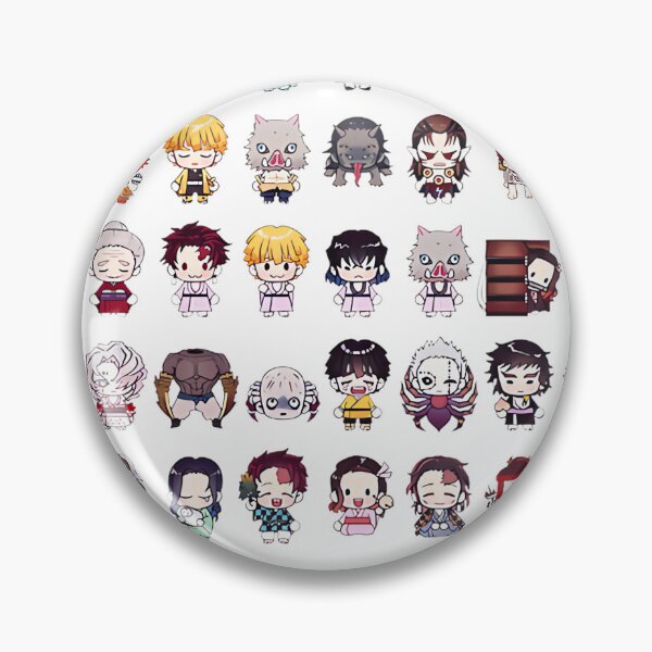 Item preview, Demon Slayer Chibi | Limited Edition designed and sold by barchiedreams.