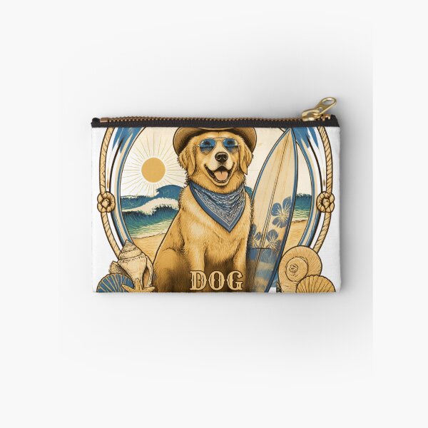 Artikelvorschau, Salty Dog Society Surf Hund entworfen und verkauft von Paw-and-Purr.