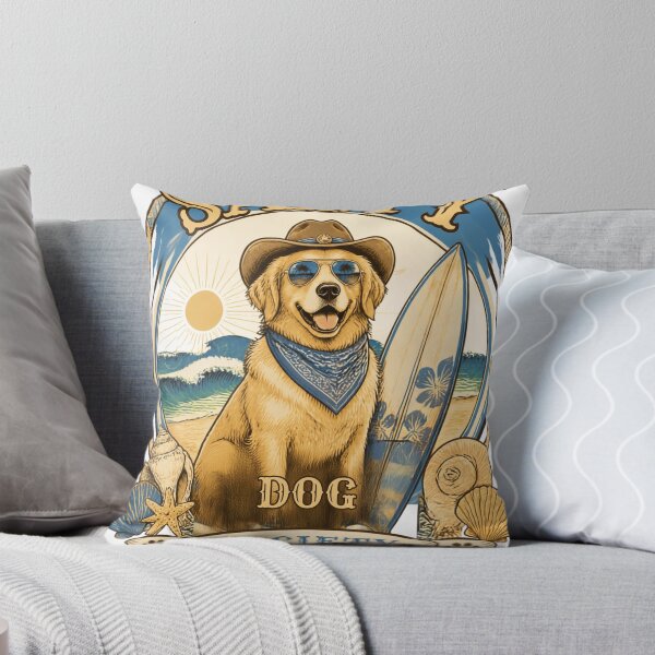 Item preview, Salty Dog Society Surf Hund designed and sold by Paw-and-Purr.