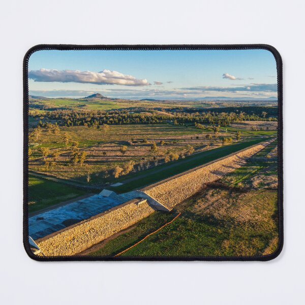 Item preview, Aerial View of Lake Keepit Dam designed and sold by Southern Cross Lifestyle .