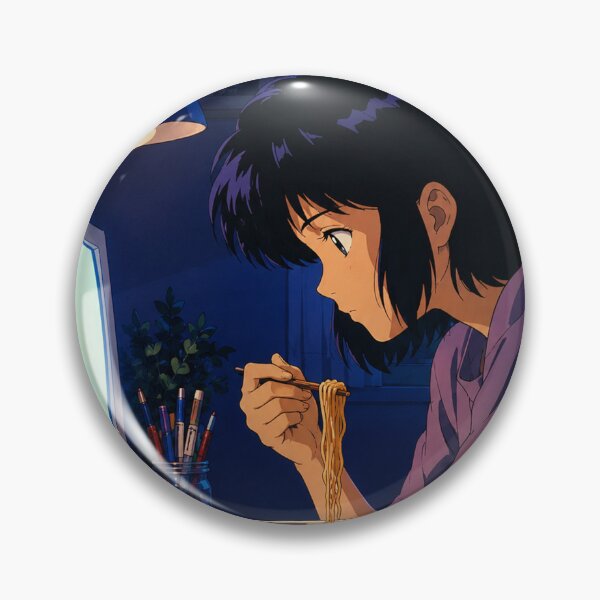 Item preview, Midnight Lofi: Blue Hour Desk designed and sold by bapupa.