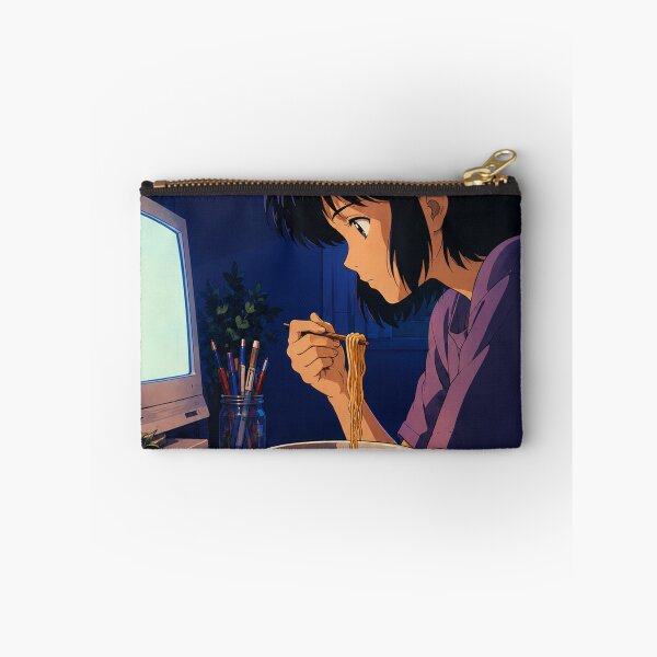 Item preview, Midnight Lofi: Blue Hour Desk designed and sold by bapupa.