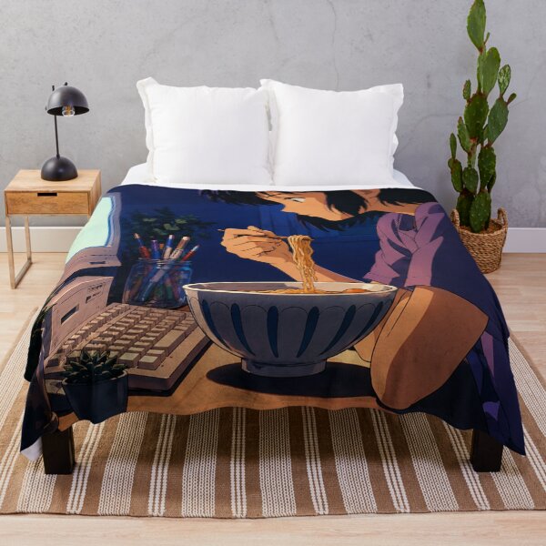 Item preview, Midnight Lofi: Blue Hour Desk designed and sold by bapupa.