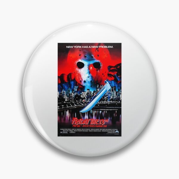 Item preview,  Friday The 13Th Part Viii Horror Movie designed and sold by Vekonn.