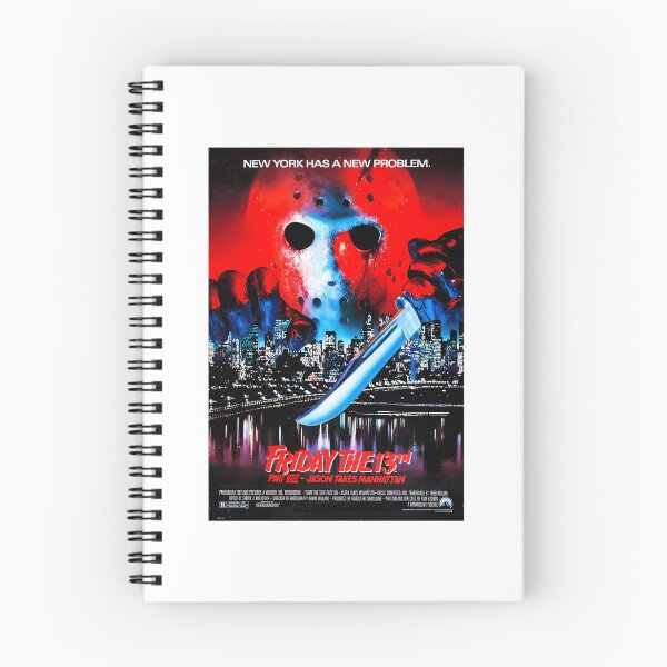 Item preview,  Friday The 13Th Part Viii Horror Movie designed and sold by Vekonn.
