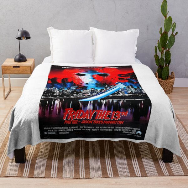 Item preview, Friday The 13Th Part Viii Horror Movie designed and sold by Vekonn.