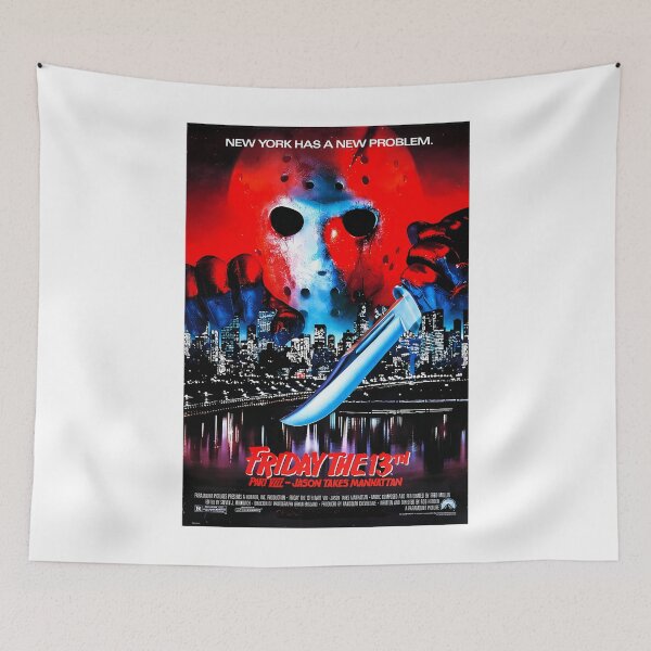 Item preview,  Friday The 13Th Part Viii Horror Movie designed and sold by Vekonn.