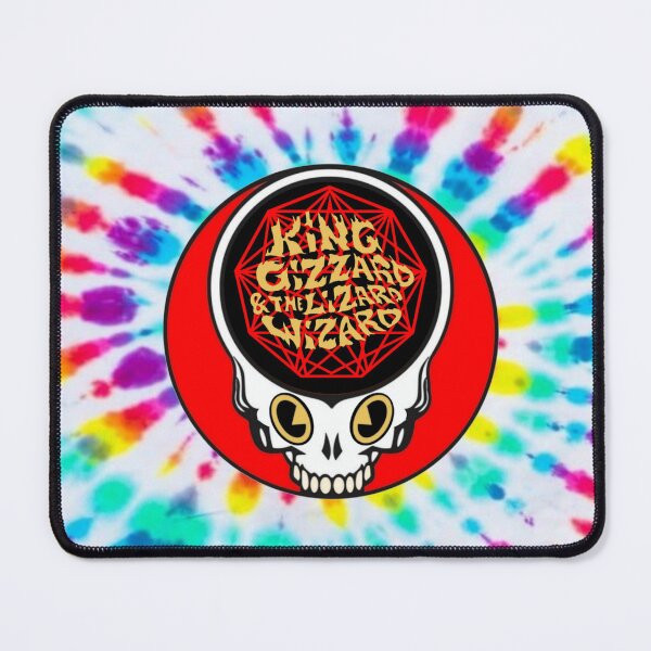 Item preview, King Gizzard and the Grateful Wizard designed and sold by Q Art & Design .