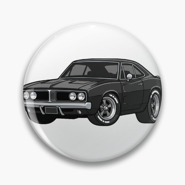 Item preview, 1969 Charger R/T Mini Toon Muscle Car designed and sold by VenZolic.