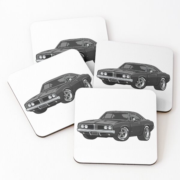 Item preview, 1969 Charger R/T Mini Toon Muscle Car designed and sold by VenZolic.