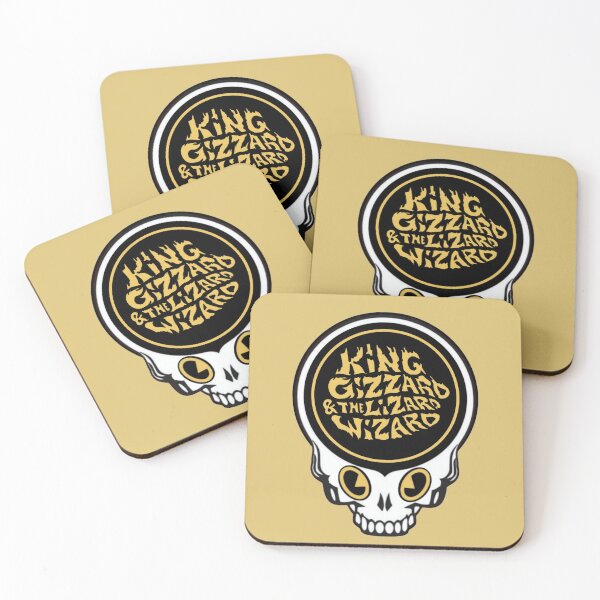Item preview, King Gizzard and the Grateful Wizard  designed and sold by Q Art & Design .