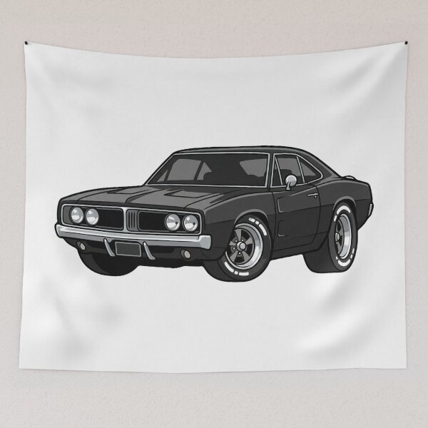 Item preview, 1969 Charger R/T Mini Toon Muscle Car designed and sold by VenZolic.