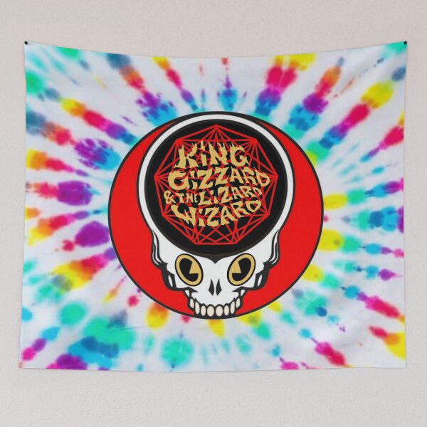 Item preview, King Gizzard and the Grateful Wizard  designed and sold by Q Art & Design .