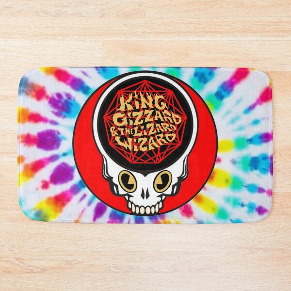 Item preview, King Gizzard and the Grateful Wizard  designed and sold by Q Art & Design .