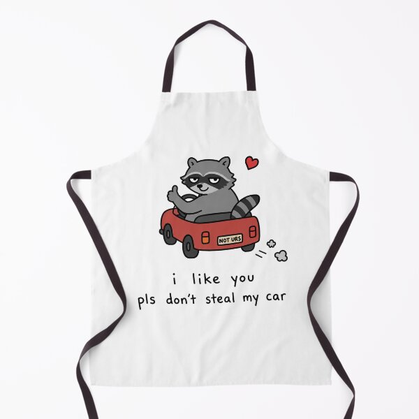 Item preview, I Like You Funny Raccoon Car Thief Meme designed and sold by MonkiFlipp.