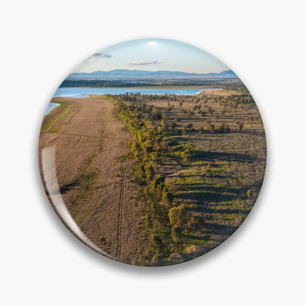 Item preview, Aerial View of Lake Keepit Dam designed and sold by Southern Cross Lifestyle .